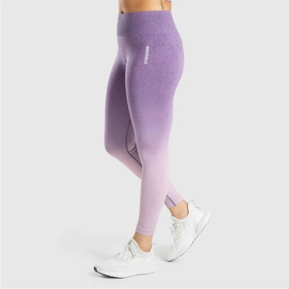 Gymshark • Adapt Purple Ombre Leggings - Picture 3 of 8